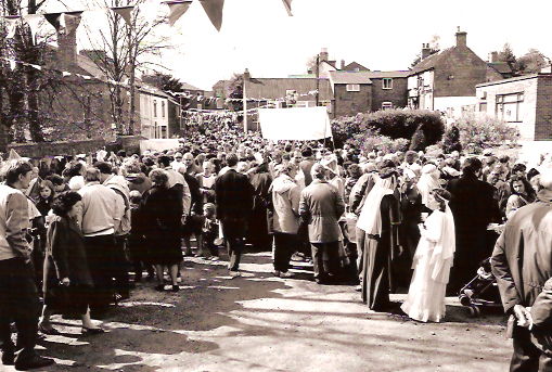 Spondon Aflame Celebrations, 1990