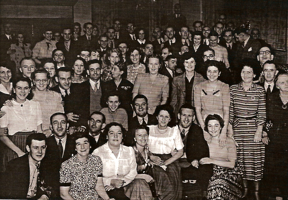 Spondon Fishing Club, 1956